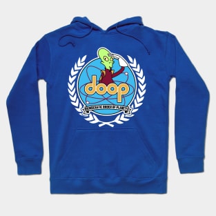 Galactic Alien Hoodie